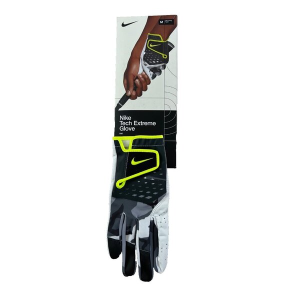 Nike Tech Extreme VII Golf Glove Right Hand Leather ( M ) - Picture 1 of 3
